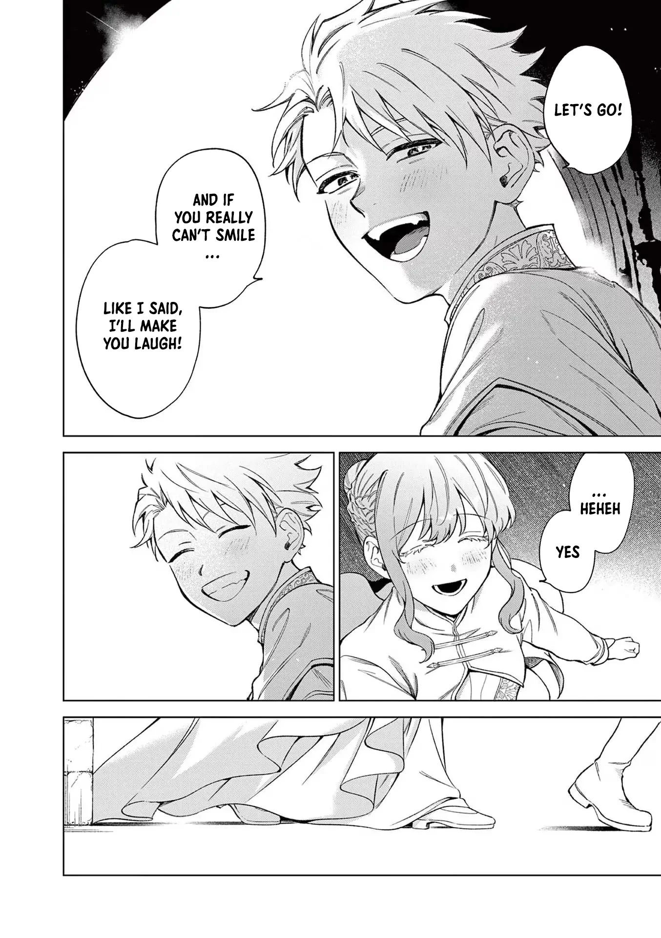 Surprisingly Fun New Life of a Divorced Lady Who Is No Longer Interested Chapter 5.5 Page 6